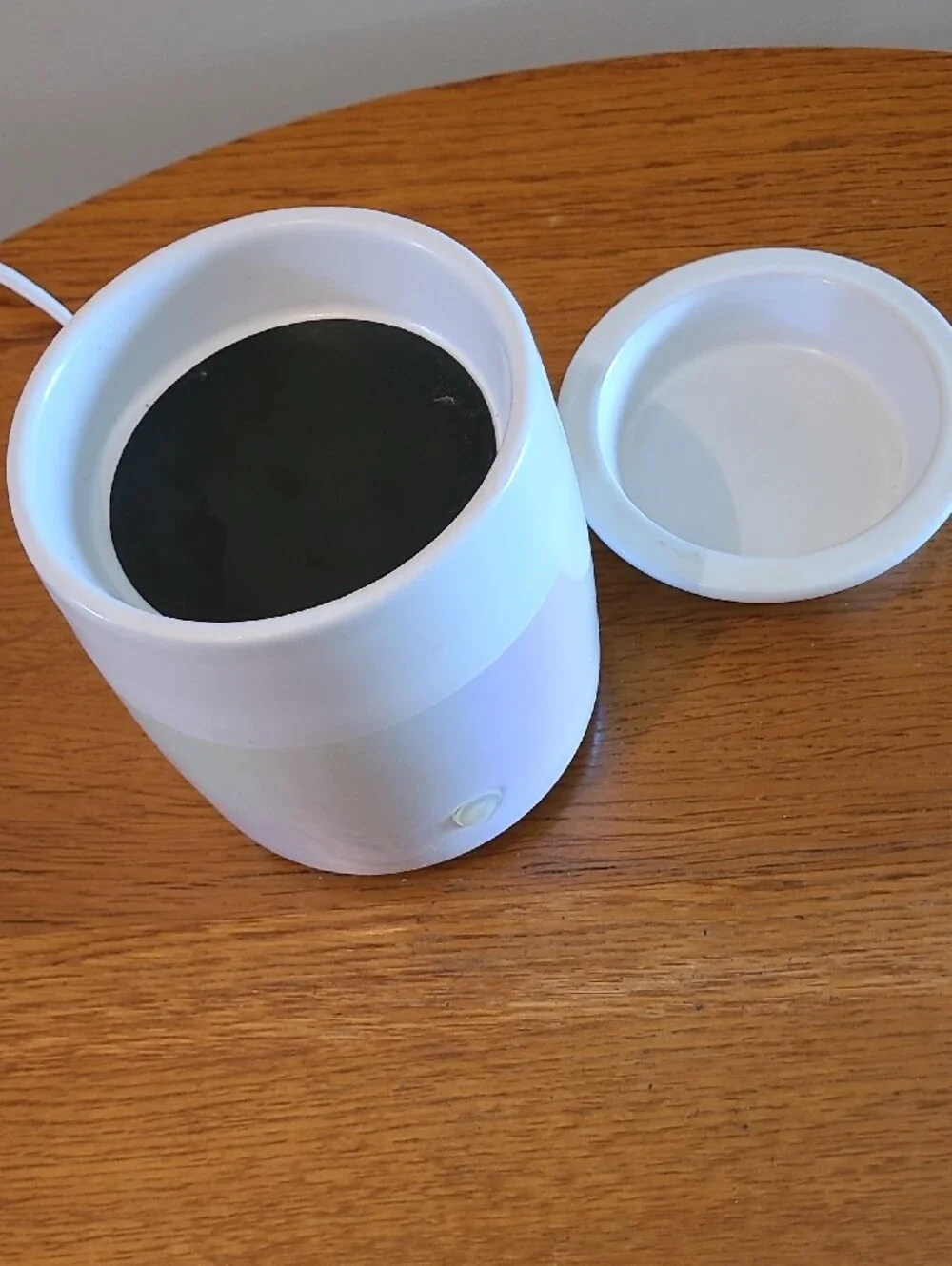 White Electric Wax Warmer